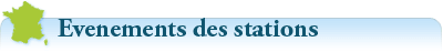 evenements des stations de ski