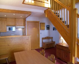 Location Appartement Tignes 8 personnes