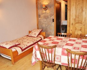 Location Appartement La Chapelle d'Abonda 4 personnes