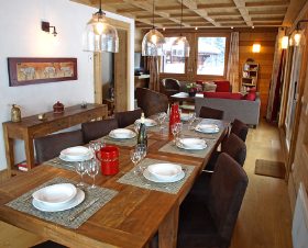 Location Maison individuelle Les Houches 10 personnes