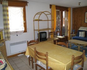 Location Appartement Les Contamines 6 personnes