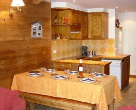 Location Appartement Tignes 9 personnes