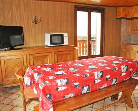 Location Appartement La Chapelle d'Abonda 6 personnes