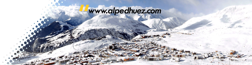 banniere station ski alpe d'huez