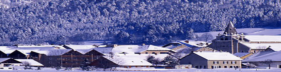 banniere station ski autrans