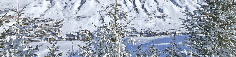 banniere station ski les deux alpes