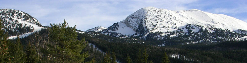 banniere station ski correnon en vercors