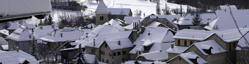 banniere station ski val d'allos 1500 le seignus