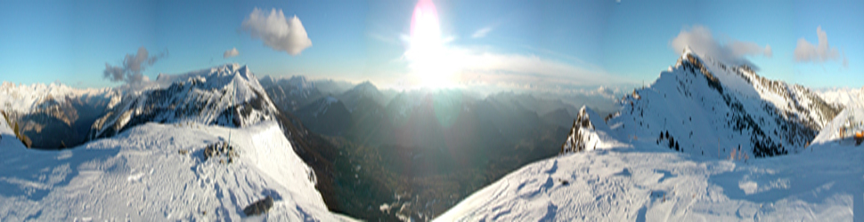 banniere station ski saint jean montclar