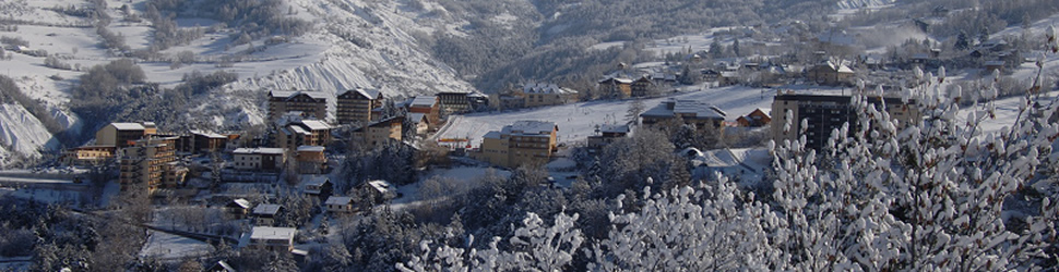 banniere station ski sauze supersauze