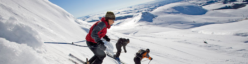 banniere station ski besse super besse