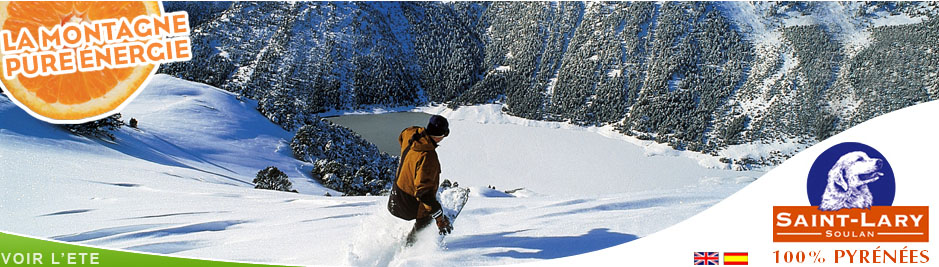 banniere station ski saint lary soulan