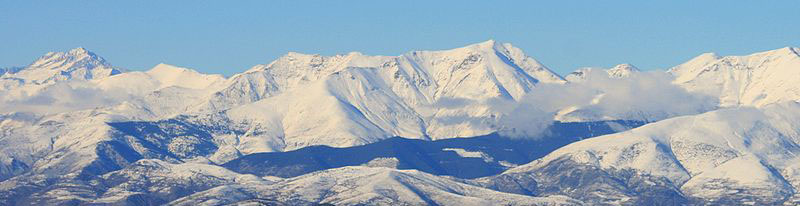 banniere station ski font romeu