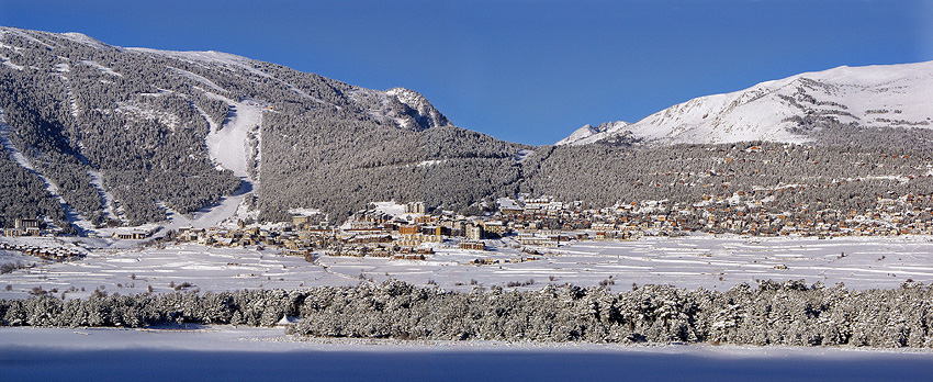 banniere station ski les angles