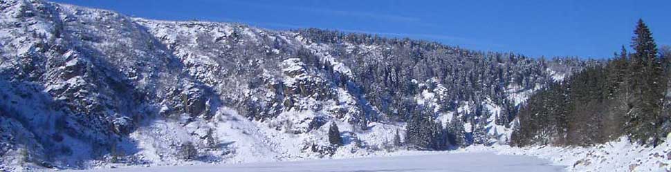 banniere station ski le lac blanc