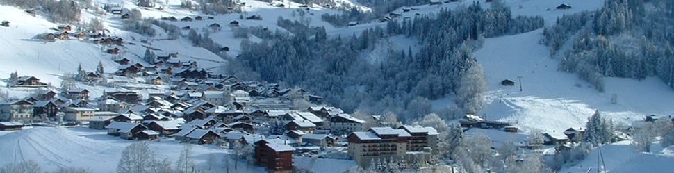 banniere station ski arèches-beaufort