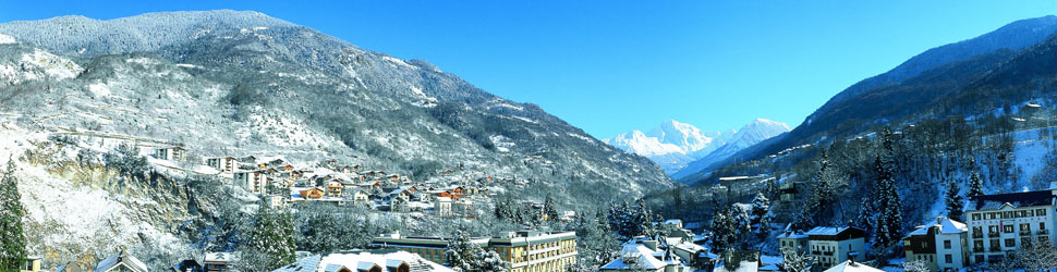 banniere station ski brides les bains