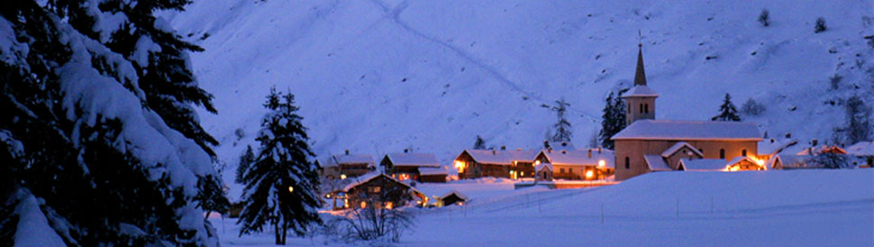 banniere station ski champagny en vanoise