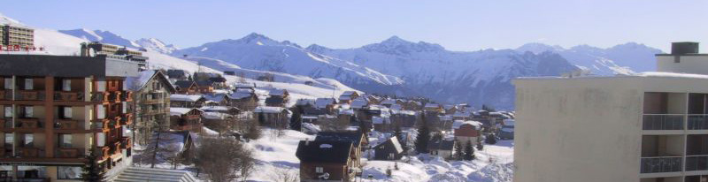 banniere station ski la toussuire