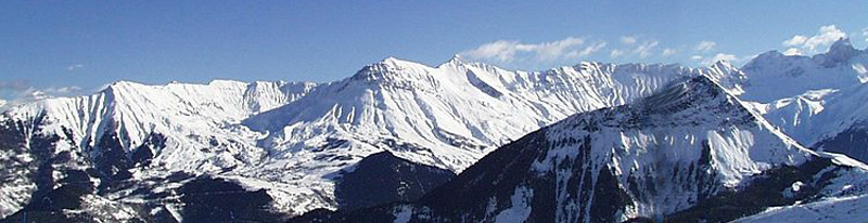 banniere station ski le corbier