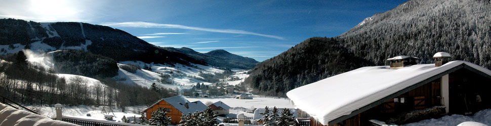 banniere station ski les aillons