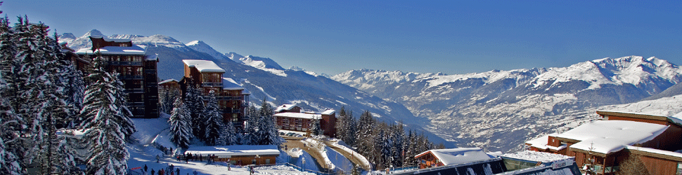 banniere station ski les arcs bourg st-maurice