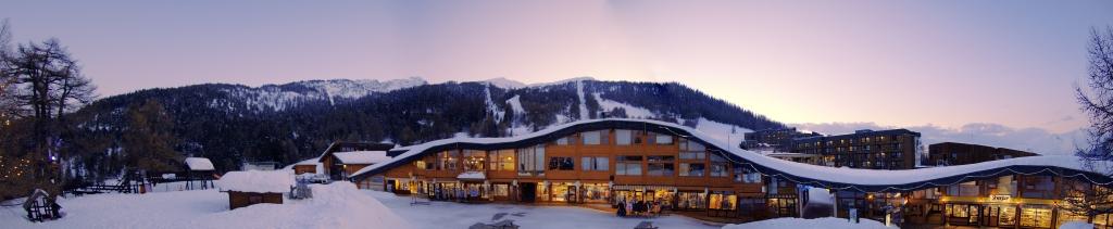 banniere station ski les karellis