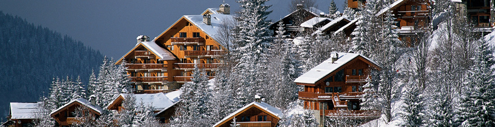 banniere station ski mribel