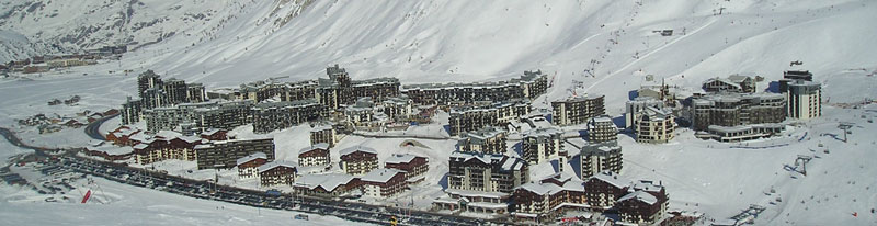 banniere station ski tignes