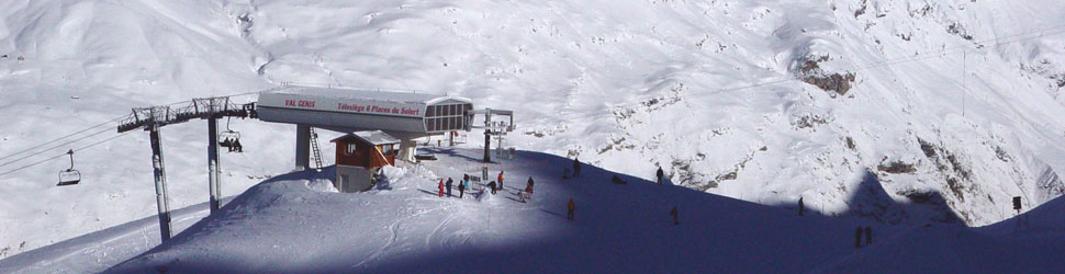 banniere station ski val cenis