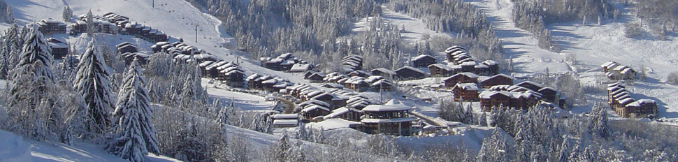 banniere station ski valmorel