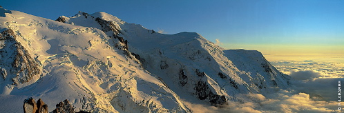 banniere station ski chamonix mont-blanc