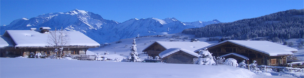 banniere station ski combloux