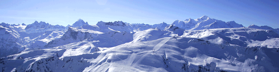 banniere station ski flaine