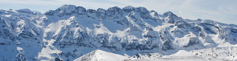 banniere station ski la chapelle d'abondance