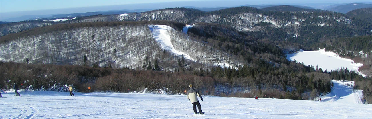 banniere station ski la bresse hohneck