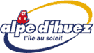 logo station ski alpe d'huez