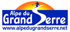 logo station ski alpe du grand-serre