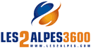 logo station ski les deux alpes