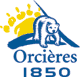 logo station ski orcires 1850