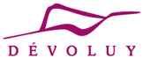 logo station ski superdvoluy la joue du loup