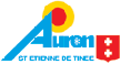 logo station ski auron st etienne de tine
