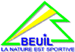 logo station ski beuil les launes