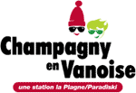 logo station ski champagny en vanoise