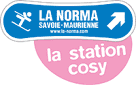 logo station ski la norma