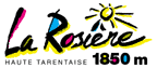 logo station ski la rosire 1850