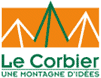 logo station ski le corbier
