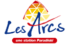 logo station ski les arcs bourg st-maurice