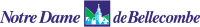 logo station ski notre dame de bellecombe