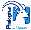 logo station ski pralognan la vanoise